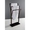 Kingston Brass SCC3305 Edenscape Pedestal Y-Style Towel Rack, Oil Rubbed Bronze SCC3305 - alternate 4